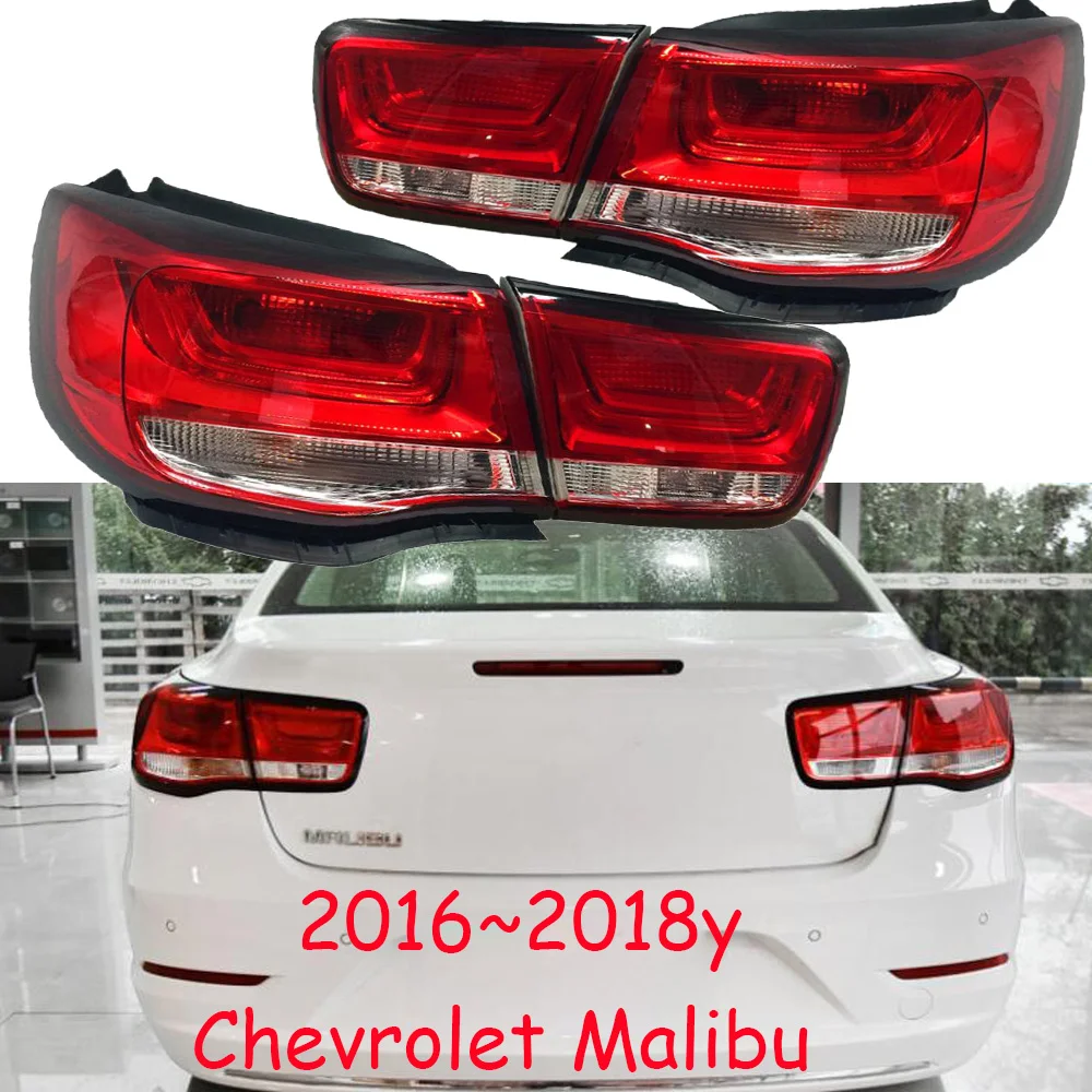 

1pcs 2016~2018y Car Bumper Malibu Tail Light Malibu Taillight Reversing Brake Car Accessories Taillamp Malibu Rear Light