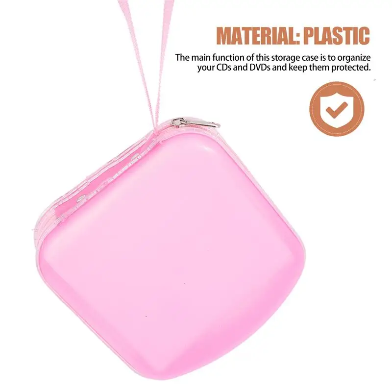 40pcs CD DVD Storage Case Double Sided Cover PP Bag Sleeve Envelope Provide Protection cd dvd storage bag cd dvd storage case