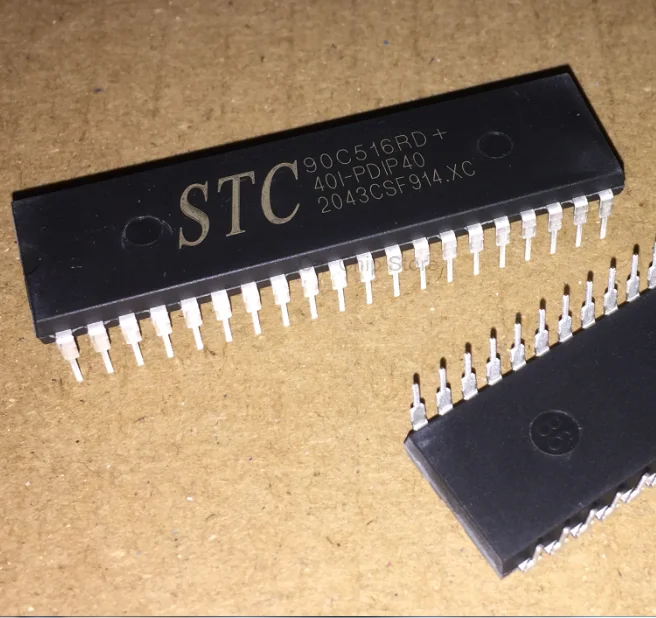 

New and Single Chip Microcomputer 40 Pin Dip+40i-pdip40, 2 Pieces, Original Product Wholesale One-stop Distribution List