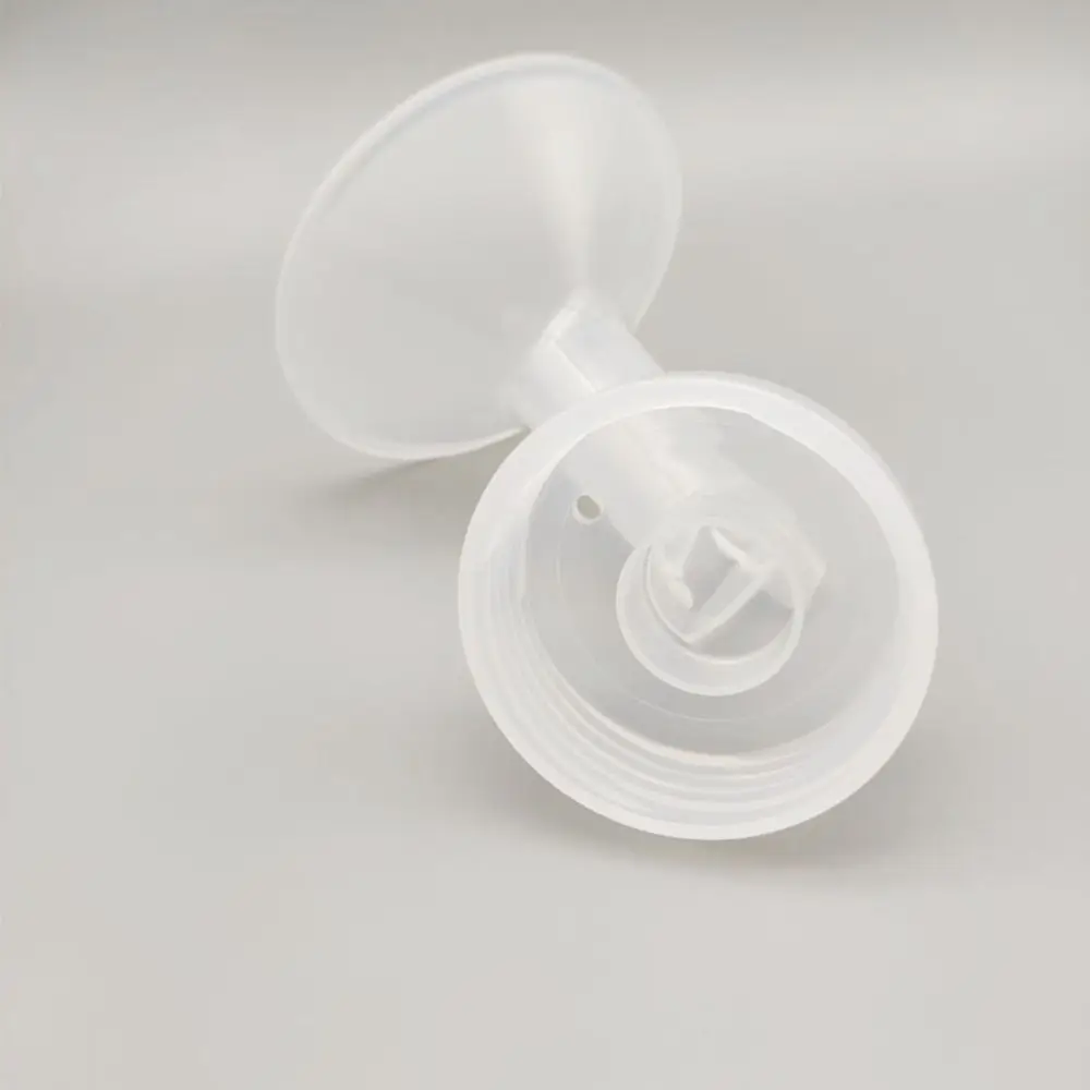 Wide Mouth Breast Pump Accessories Three Way Connector Baby Breastfeeding Accessories Professional Replacement Breastpump Parts