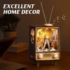 Robotime Rolife Music Box Sunset Carnival with Light 3D Wooden Puzzle  Kits Toys for Children Kids Birthday Gifts AMT01 5