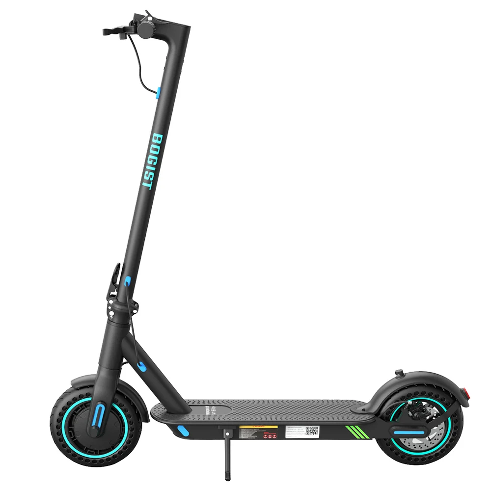 BOGIST-patinete eléctrico M1 Elite plegable, Scooter con neumático de 8,5 pulgadas, Motor de 350W, 36V, 10Ah, batería de 25 km/h, velocidad máxima