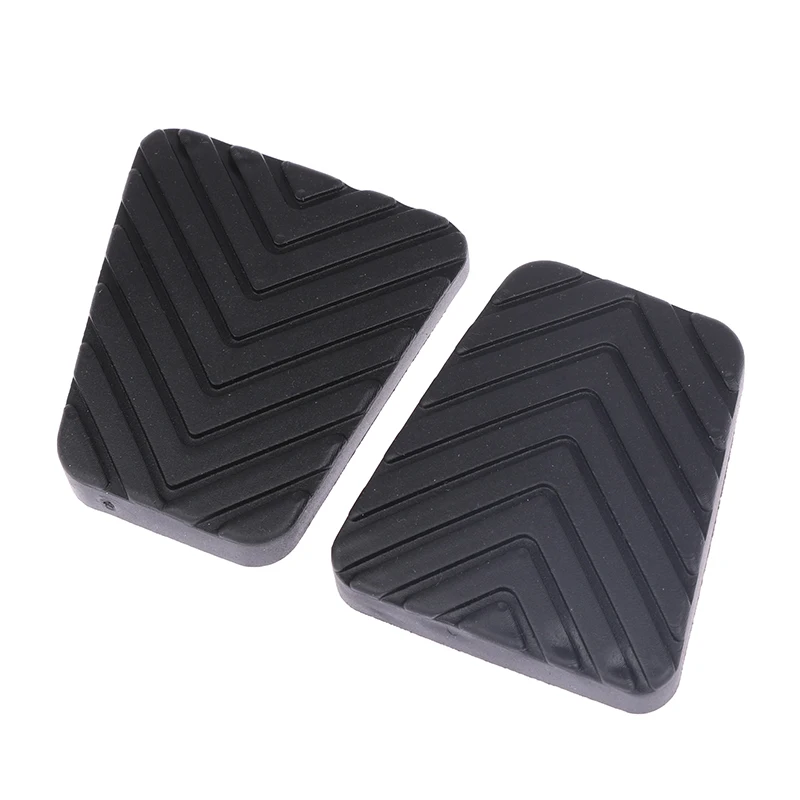 브레이크 클러치 페달 고무 패드 커버, 현대 IX35 악센트 소나타 산타페 H100 i30 투싼 기아 리오 옵티마 32825-36000 용, 2 개