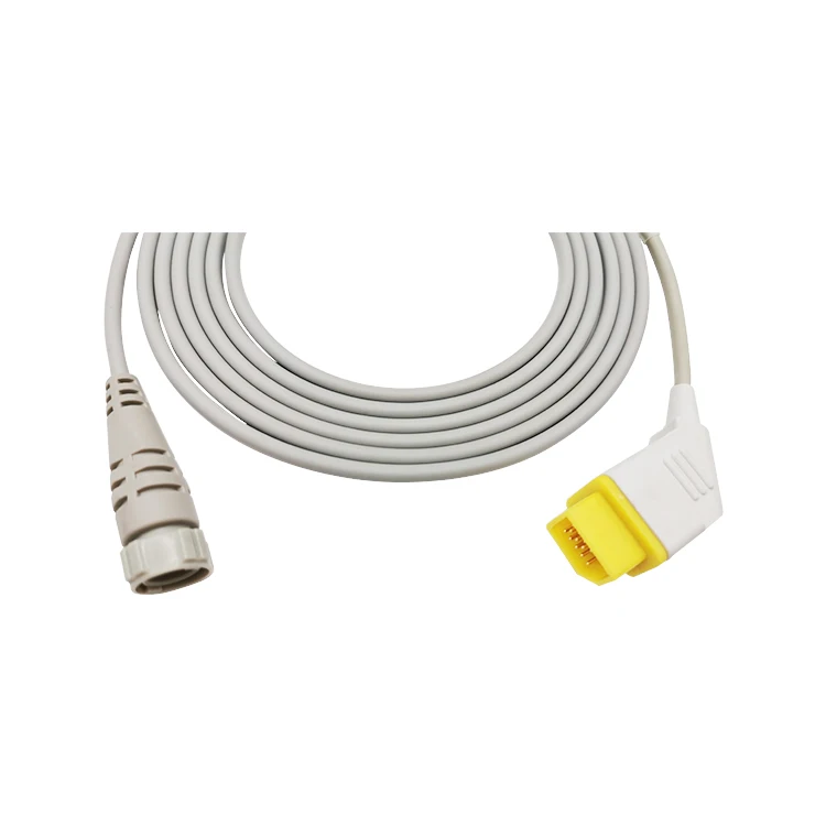 

12-Pin Nihon Kohden IBP cable,Argon