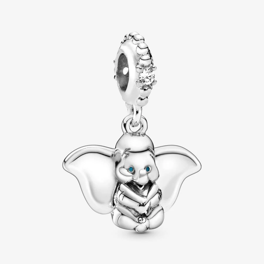 Fit Bracciali Con Ciondoli Pandora Originali Disney Dumbo Ciondola Gioielli Con Ciondoli Berloque