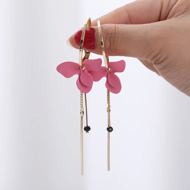 Dangle Earrings Drop Earrings Acrylic Earrings Long Earrings Vintage Bohemia Big Dangle Earring Lattice Party Hawaiian Acrylic Drop Earrings Fashion Jewelry for Women Gifts