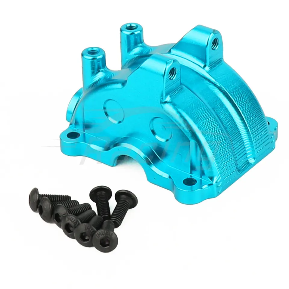 【TAMIYA】　TT02用　アルミギヤボックスカバーカーボンマウント 新品 TAMIYA】 TT02用 アルミギヤボックスカバーカーボンマウント 新品