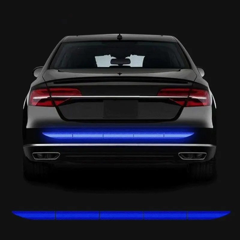 Waterproof Car Reflective Stickers for Rear Trunk Safety