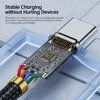 Toocki 100W Type C to USB C Cable PD 3.0 Quick Charge 4.0 Fast Charging Type C to Type C for iPhone 15 Macbook Samsung Xiaomi 5
