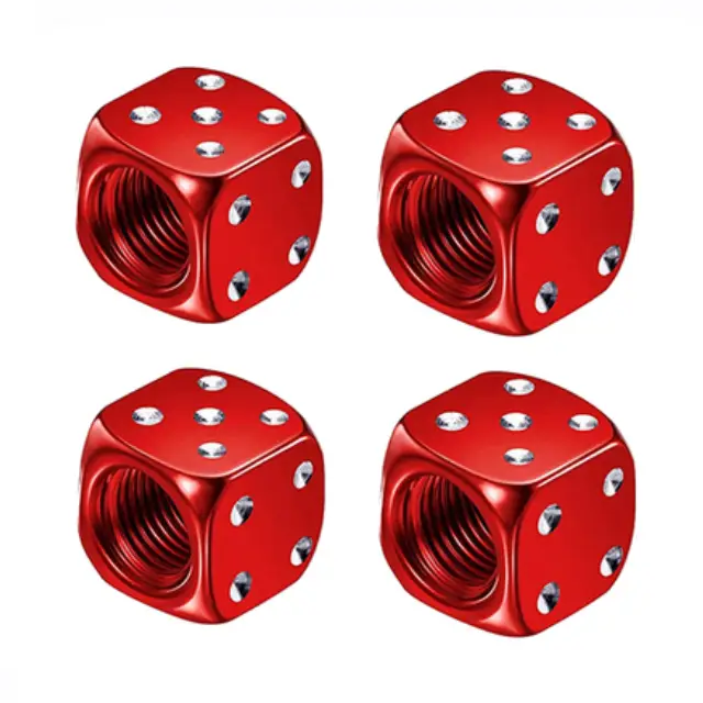4 Pcs Aluminum Car Tire Valve Caps Hex Alloy Tyre Valve Airtight Cover Waterproof Dust For Automobiles Motorcycles Trucks Bikes - Image 16