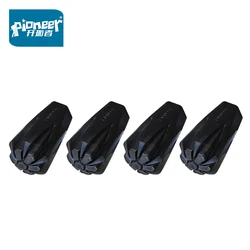 Rubber Tip Protectors for Outdoor Trekking Poles and Walking Canes - 4 Pack (4pcs)