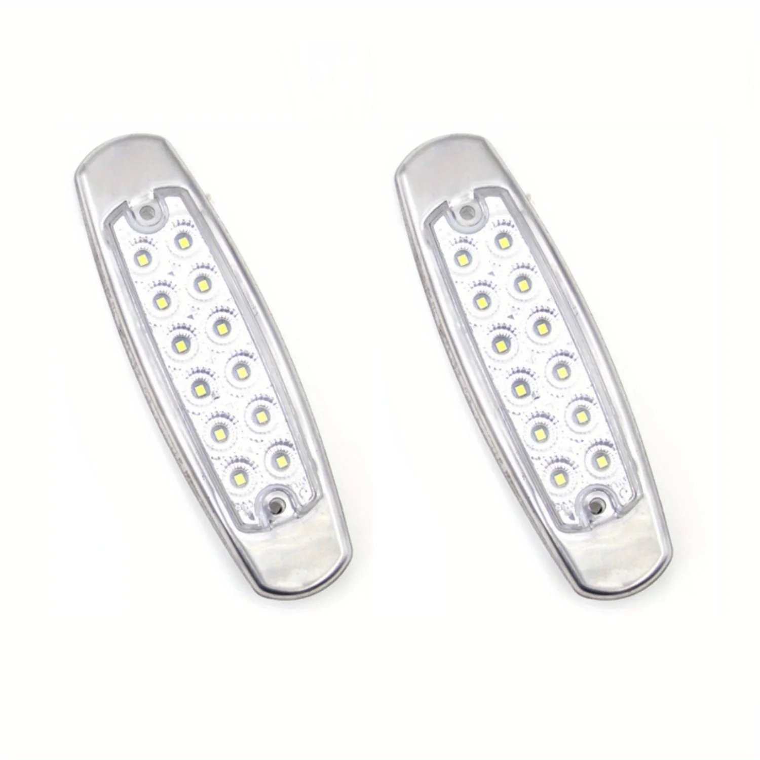 White 2pcs