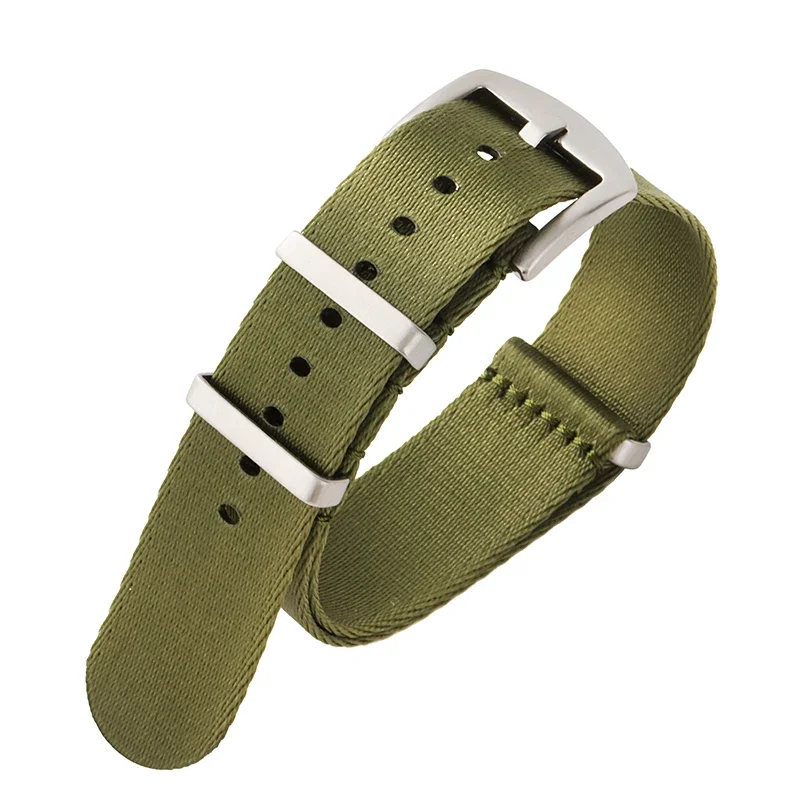 Premium Soft Nylon Sports Watch Strap - Universal Fit