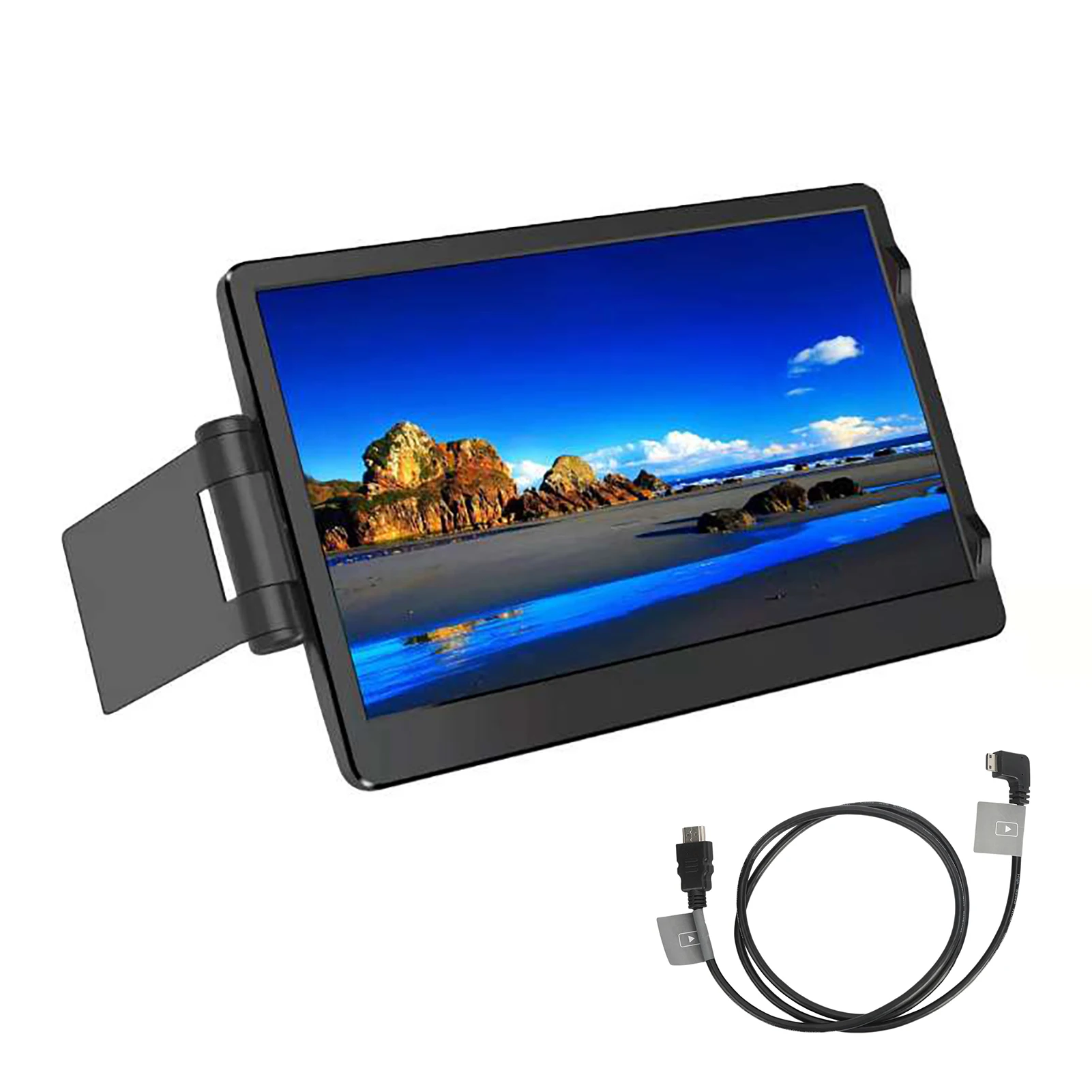 11.6-Inch EM116 Laptop Expansion Screen Game Monitor Portable USB-C Computer Display Monitor for Laptop Gaming