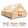 Inflatable Tents for Camping,Large Inflatable Camping Tent with Hand Pump,Inflatable Tent,Easy Setup Tents for Camping Portable 1