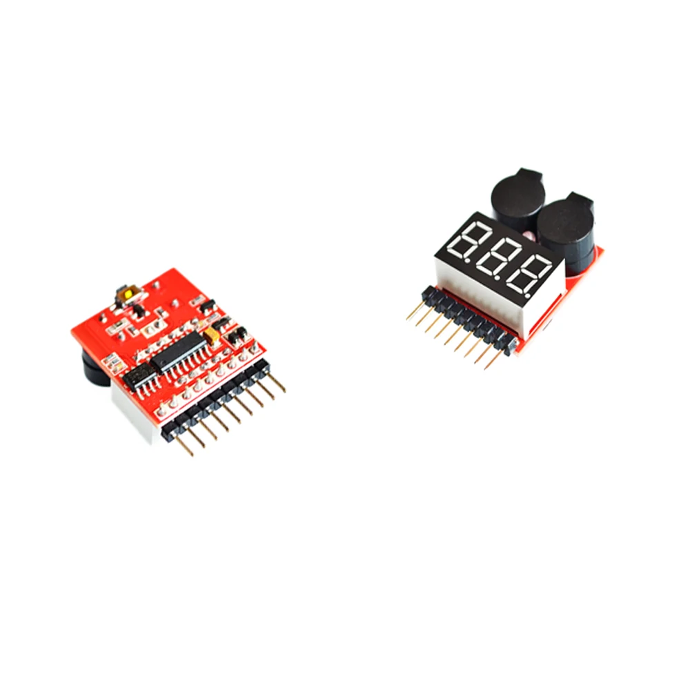QWinOut LiPo Battery Checker, 2in1 RC 1-8S Battery Tester