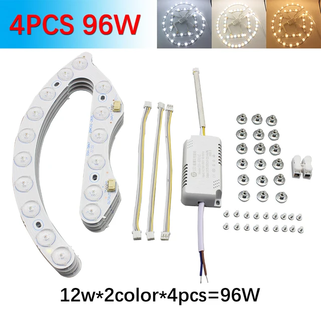 96W Tricolor Light