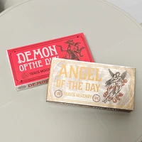 Angel of The Day Oracle / Demon of The Day Oracle: 40 Inspirational Messages 10*5cm 1