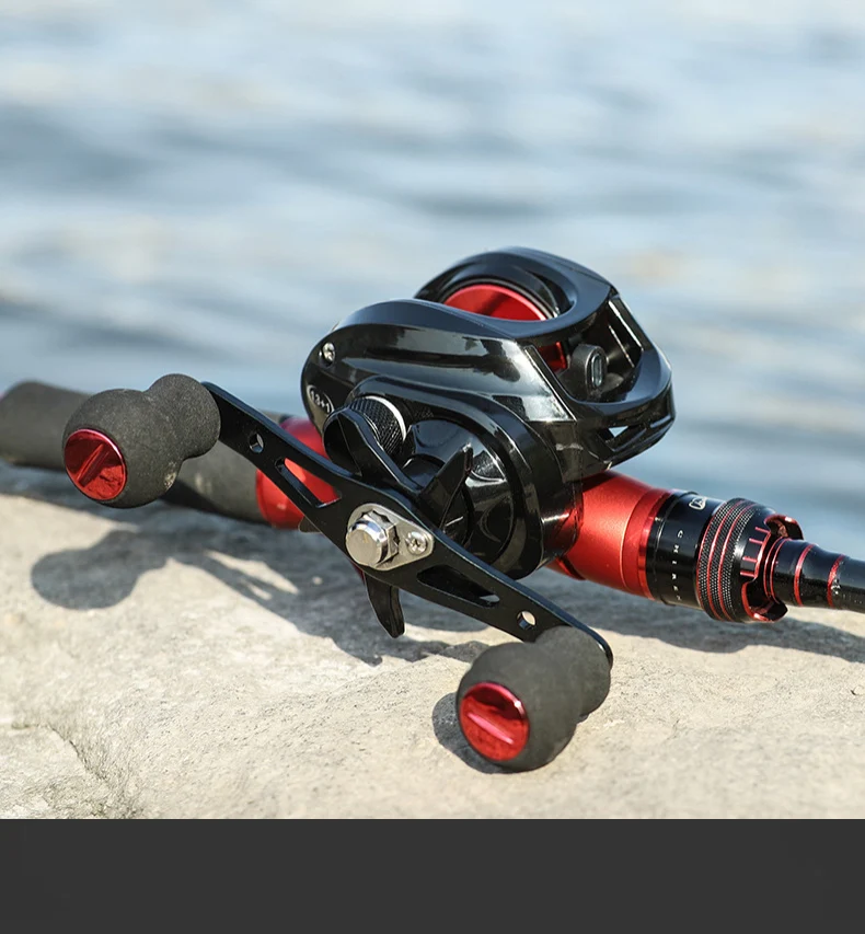 abu garcia 6500 reels ebay Abu Garcia Baitcasting Reel Ambassadeur 6500 Striper Black Right 5.3:1 IN  BOX