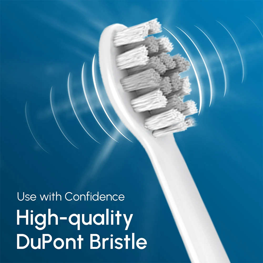 Compatible with Philips Sonicare Electric Toothbrush Replacement Toothbrush Brush Heads 1100 2100 4100 4300 5100 5300 6100 6500