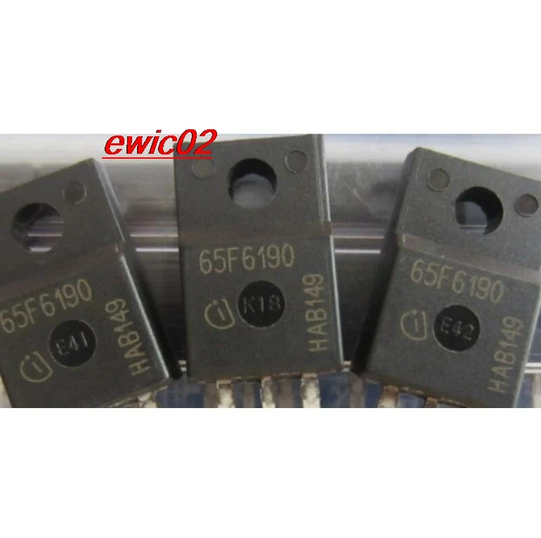 

Оригинальный товар в наличии, 5 шт., 65F6190 IPA65R190CFD TO-220F MOS 650 в А