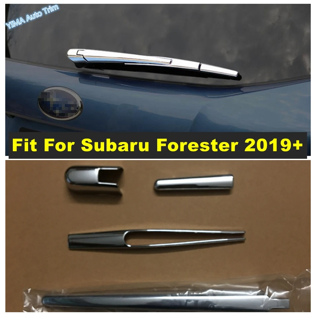 Lapetus Car Styling Rear Windshield Window Wiper Protection Frame Cover