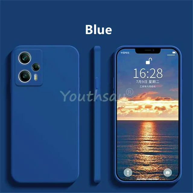Enhanced Silicone Soft TPU Phone Case - Premium Protective Cover