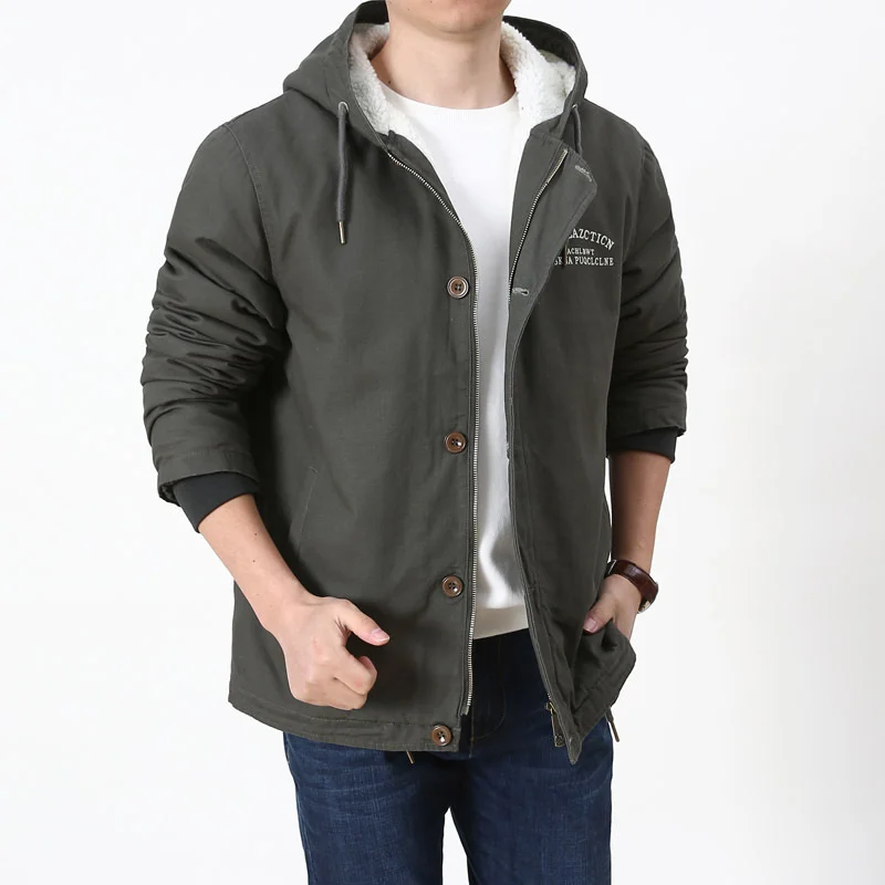 

Motorcycle Jacket Men's Jackets Parkas Luxury Clothing Fashion Coats Overcoat Mens Winter New Man Coat Plus Size & Clothes Cold