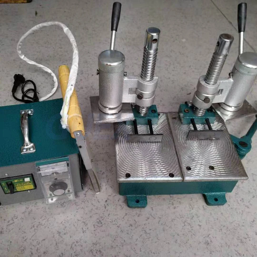 Plastic Steel Door And Window Welding Machine Small Manual Welding Machine Welding Plate Frame Butt Portable Welding Machine 6
