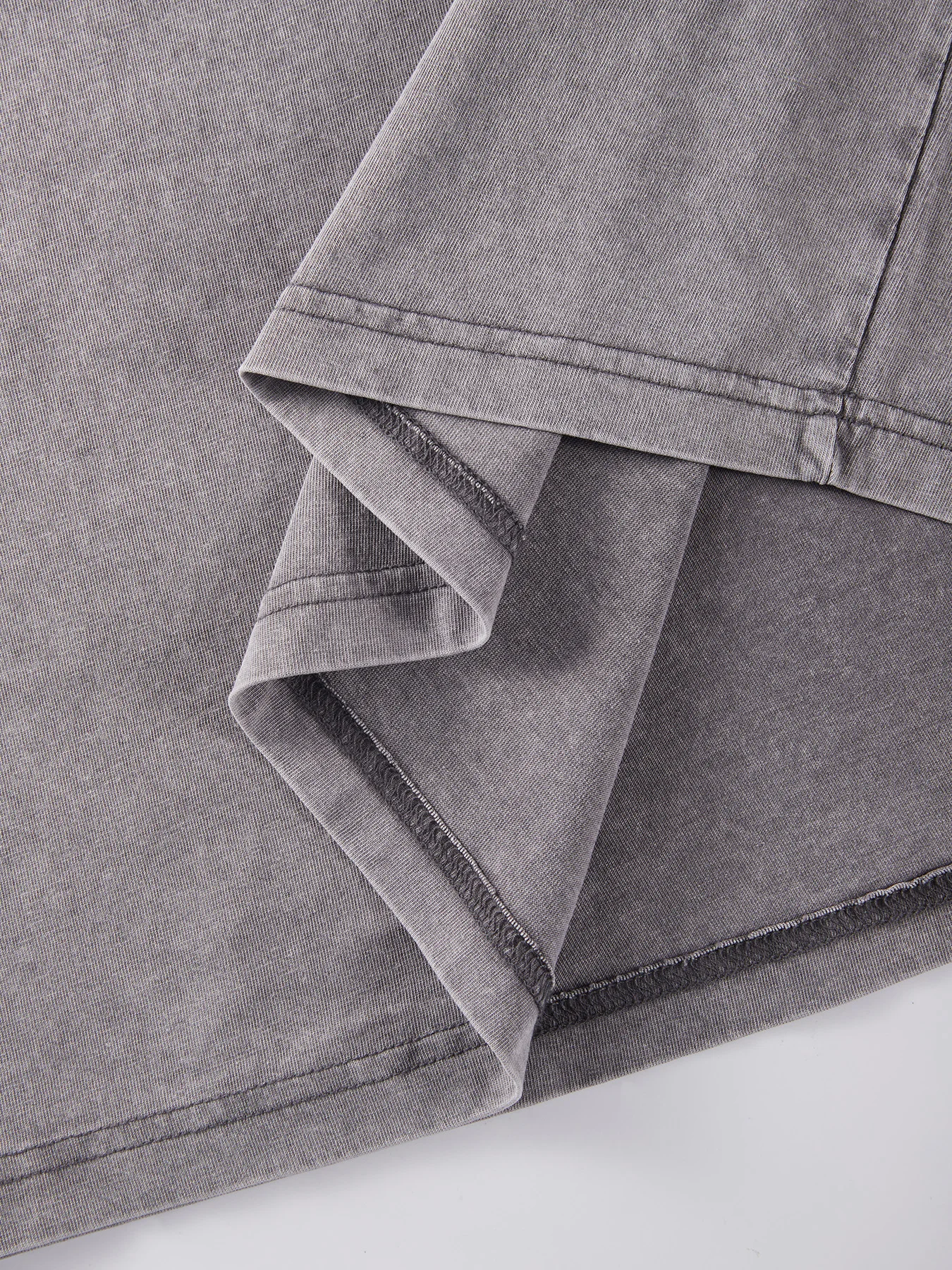 Earnivorous Plant Pattern Washed T-Shirts Men Breathable Cotton Casual T Shirt Soft Summer Comfortable Crewneck Short Sleeve