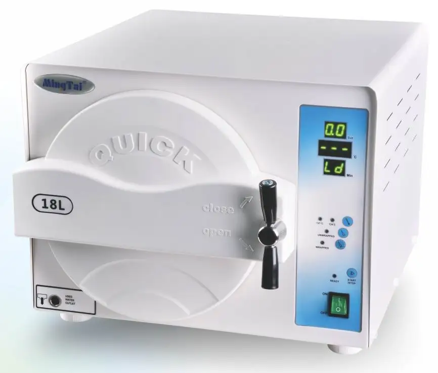 

2023 Mingtai New Class N Competitive 16/18/23L Dental Autoclave Sterilizer