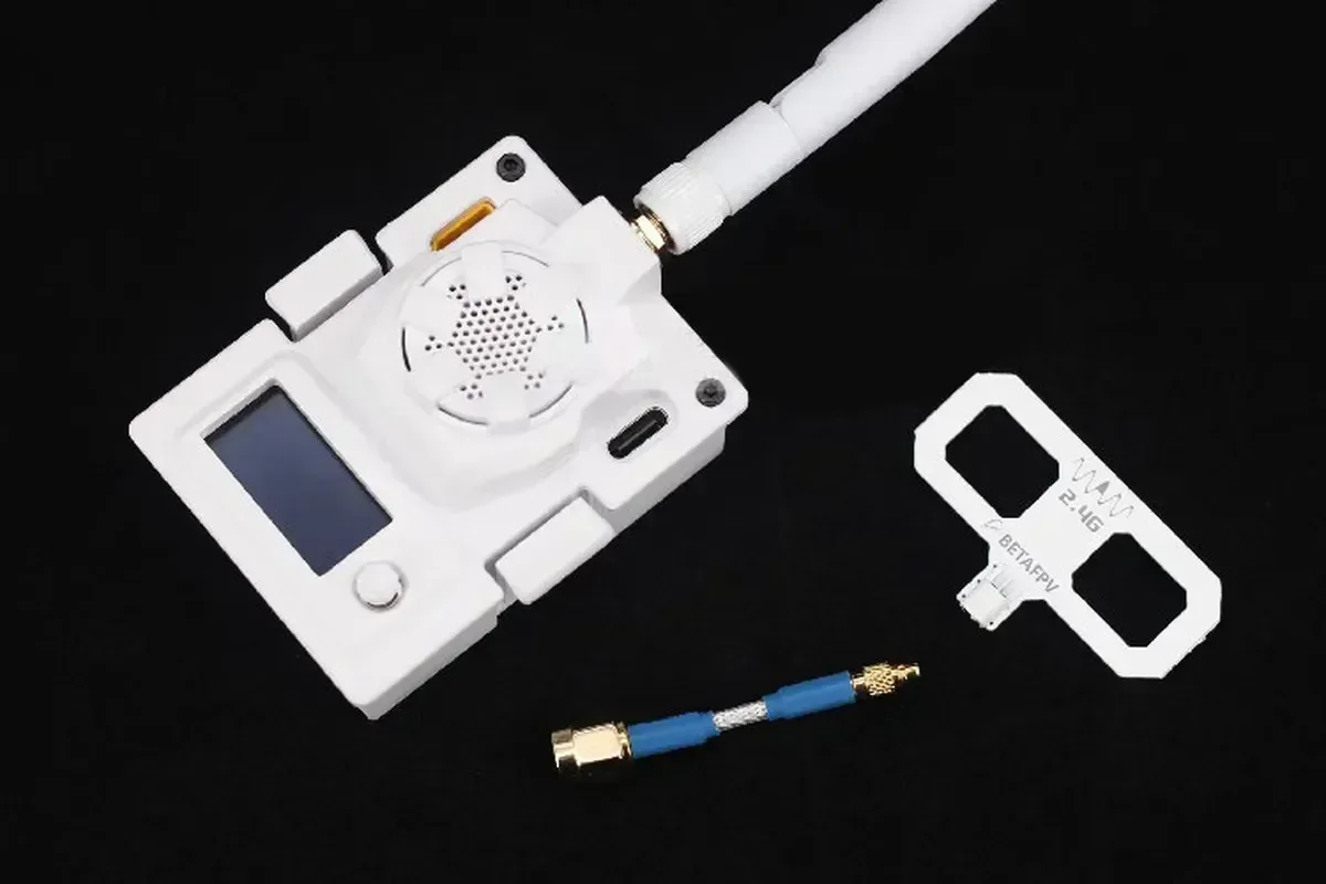

Low Delay Anti-interference 2.4g 915mhz High-frequency Head/betafpv Elrs Micro