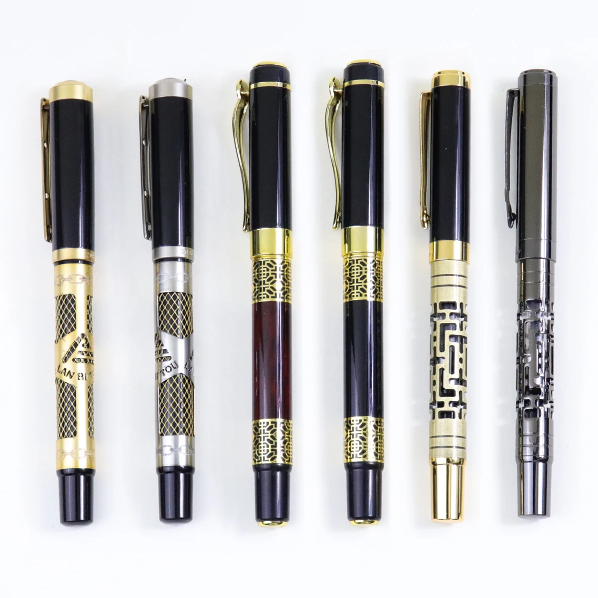 

Retro Pen Metal Signature Pen Ink Pen Fine Nib Calligraphy Pen High-end Gift Pen Business Gift Student Stationery