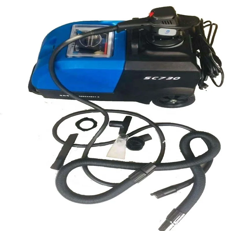 3 in 1 Red Blue Colour High Pressure Cleaner Electric Upholstery Sofa Washing Machine Gives You an Obvious Ideal Cleaning Effect