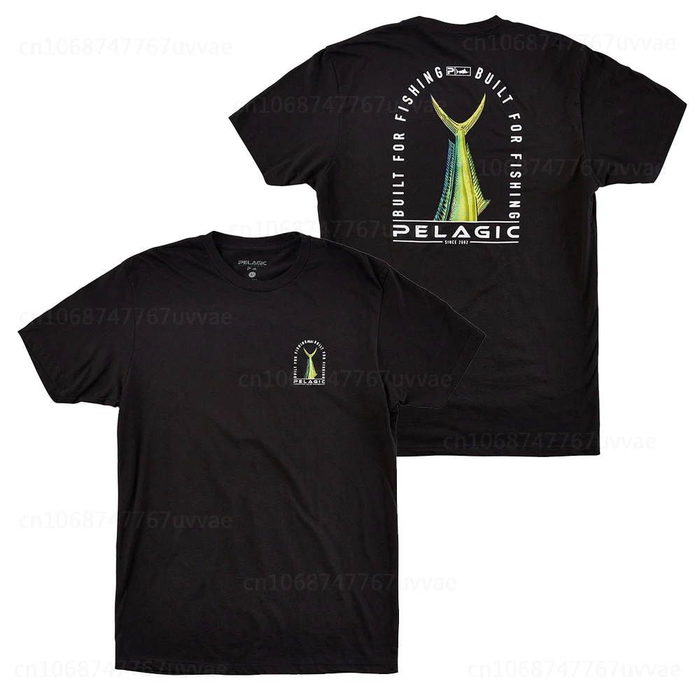 Tanio 2023 Pelagic Fishing T Shirt mężczyźni Outdoor sklep