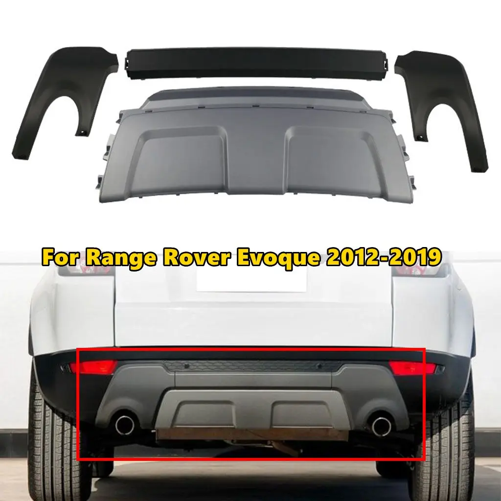 

Car Rear Bumper Cover Trim Plate Board For Land Rover Range Rover Evoque Prestige Base Model 2012-2014 2015 2016 2017 2018 2019