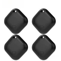 4 PCS Black
