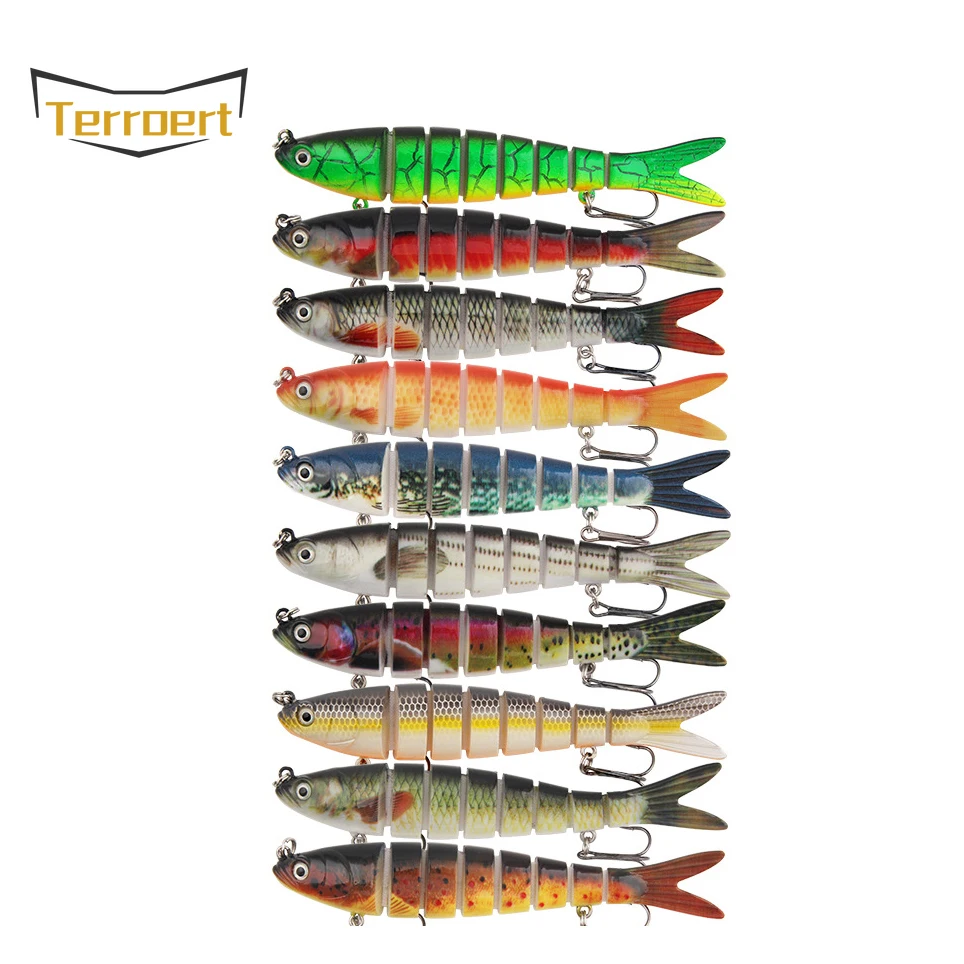 

1 шт. 13,5 см/23 г искусственная Реалистичная 8-сегментная свимбейт, кренкбейт, искусственная жесткая шарнирная наживка, приманка, снасти