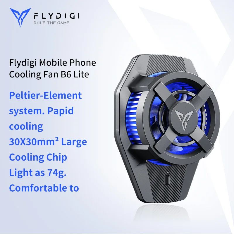 

Flydigi Mobile Phone Cooling Fan B6 Portable Radiator