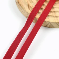 Versatile Nylon Webbing Belt for DIY Sewing and Craft Projects (Red)