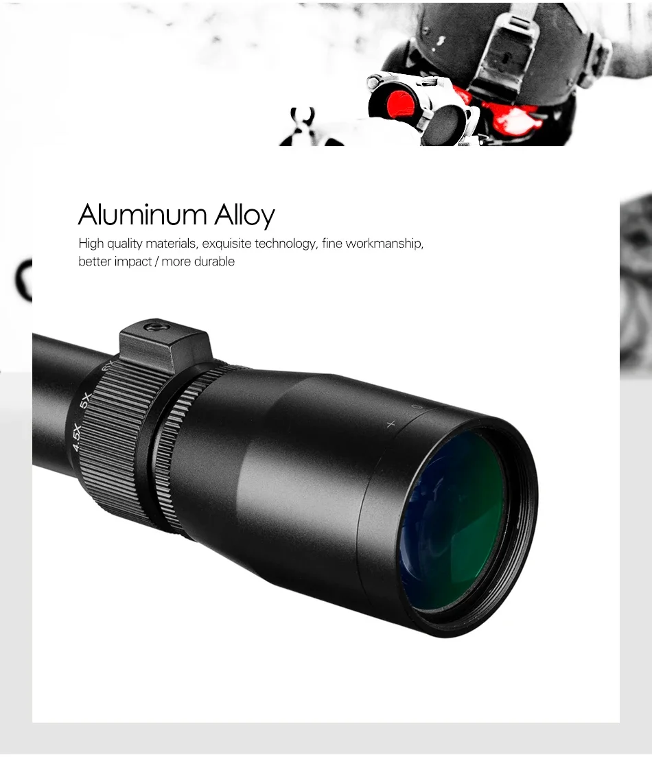 Description Picture 5 of itemVX 4.5-14x50 Mil-dot  Riflescopes Rifle Scope Hunting Scope With 11/20  Mounts