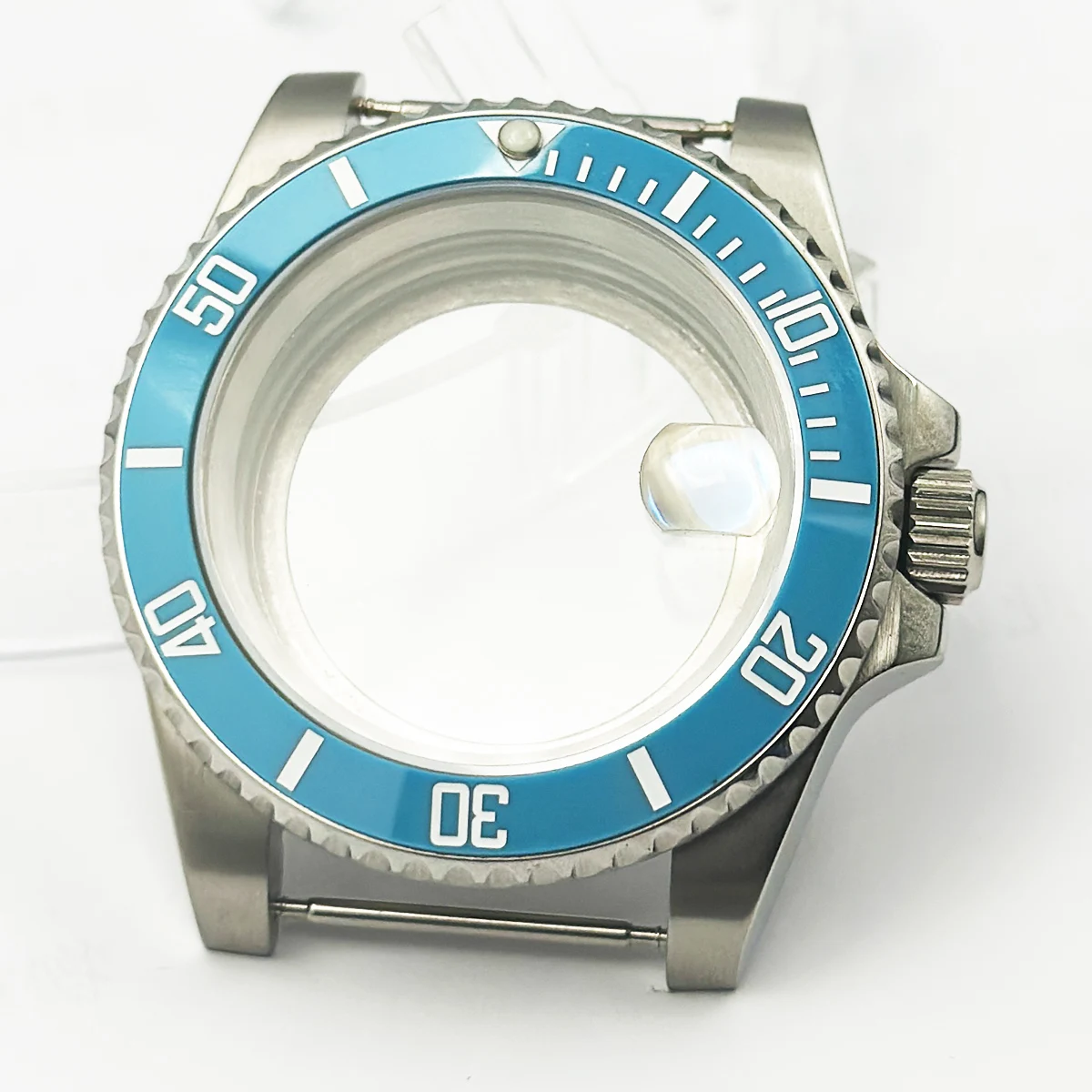 Premium 40mm Watch Case for SUB GMT Modifications