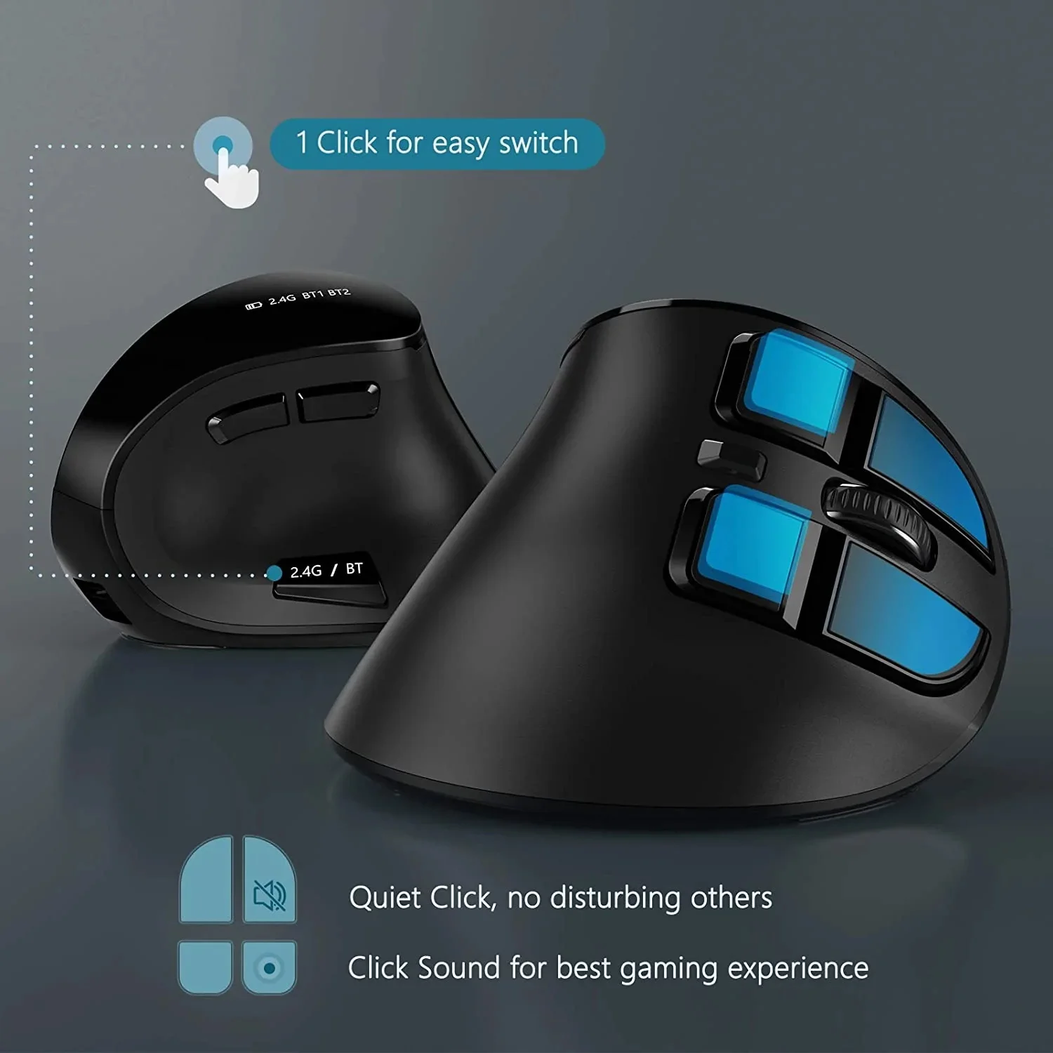Mouse Vertical Wireless