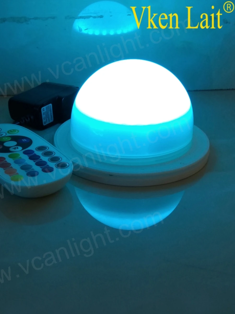 

2 шт., бесплатная доставка, яркий светодиодный RGB-пульт дистанционного управления с питанием от батареи