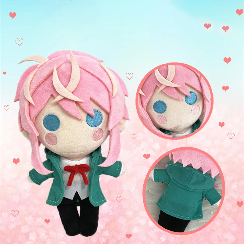 

New 20cm Anime Division Rap Battle Hypnosis Microphone Plush Dolsl Toys Soft Stuffed Pillow Holiday Birthday Gifts for Friends