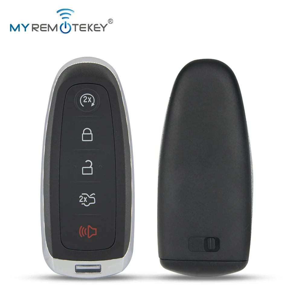 กุญแจรีโมทอัจฉริยะ MYREMOTEKEY 315/434mhz ID46-PCF7953 ชิป 4D63/4D83 สำหรับรถยนต์ฟอร์ด เอดจ์ เอ็กซ์พลอเรอร์ เฟล็กซ์ ทอรัส เอ็กซ์เพดิชั่น โฟกัส เอสเคป 2