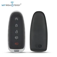 กุญแจรีโมทอัจฉริยะ MYREMOTEKEY 315/434mhz ID46-PCF7953 ชิป 4D63/4D83 สำหรับรถยนต์ฟอร์ด เอดจ์ เอ็กซ์พลอเรอร์ เฟล็กซ์ ทอรัส เอ็กซ์เพดิชั่น โฟกัส เอสเคป 2