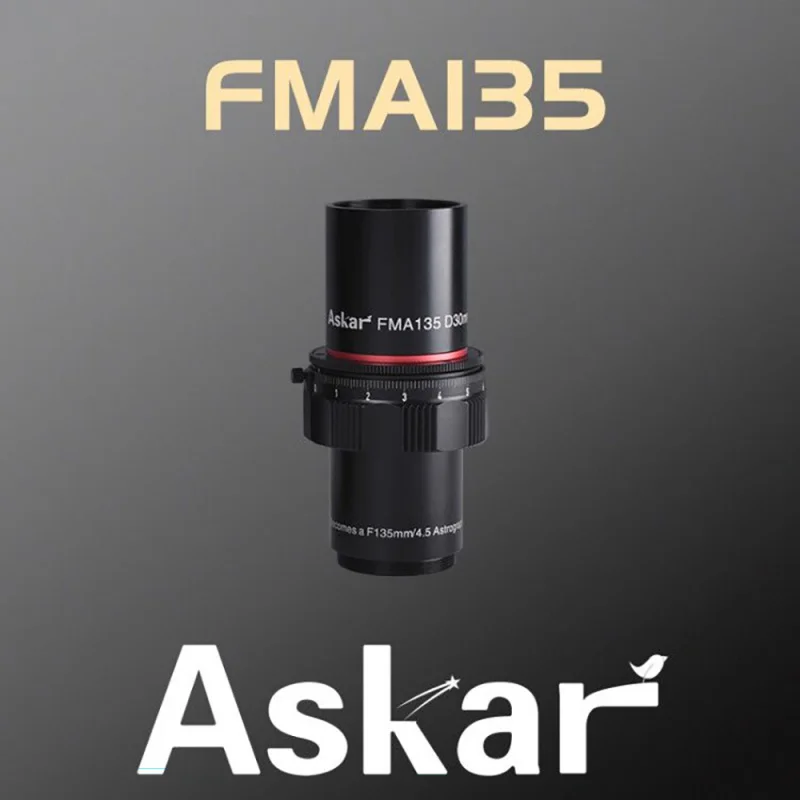 

Sharpstar Askar Fma135 F4.5 Astrograaf Met Lens D 30Mm Fotografische Ster Met Afvlakker