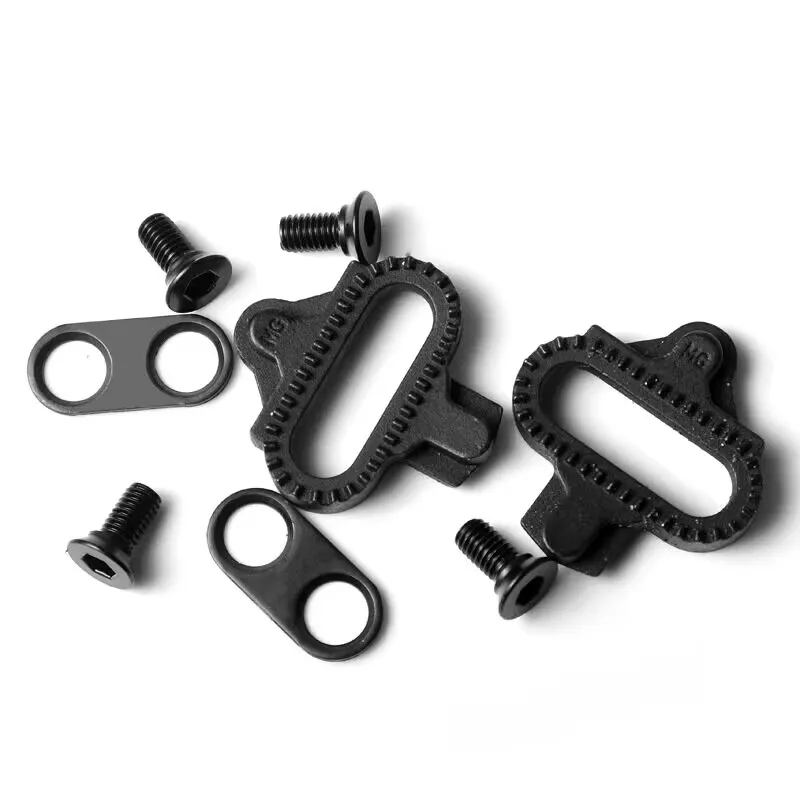 Mountain Bike Pedals Mountain Bike Cleats CNC Bike Accessories MTB Bike Pedal Shoes Cleats For Shimano SH51 SPD SH56 Mountain Cycling Pedal Shoe Calas Tocas Part