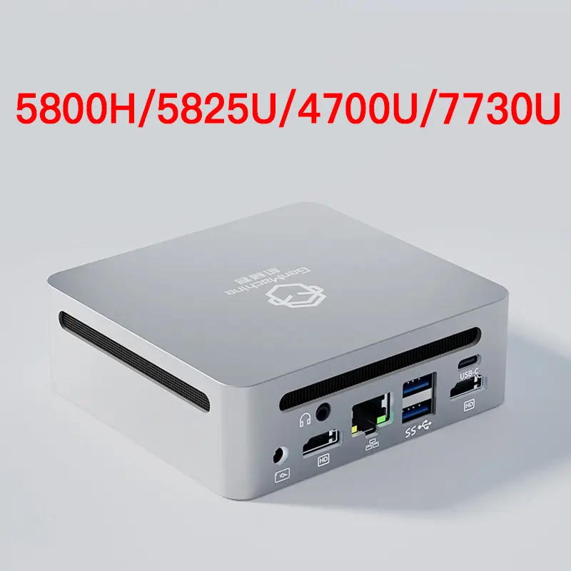 SZBOX Ryzen 7 7730U 7530U 7330U MINI PC 5800H DDR4 3200MHz